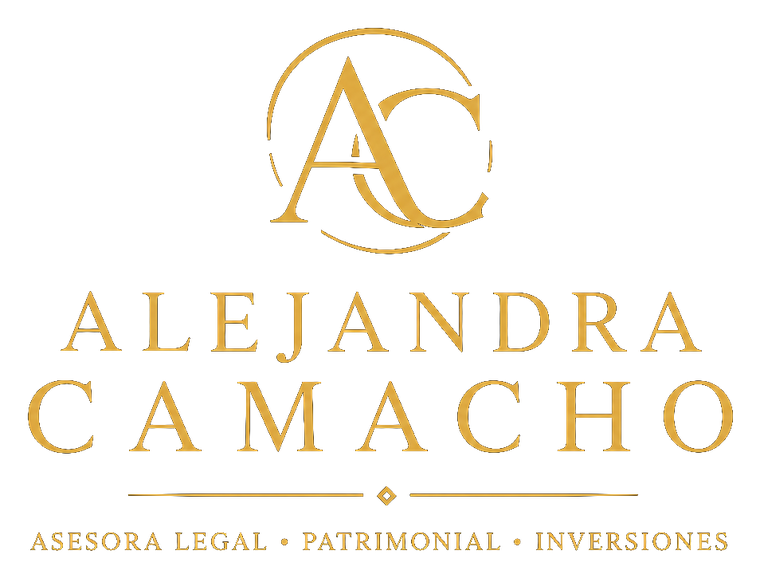 Alejandra Camacho — Asesora Legal, Patrimonial e Inversiones